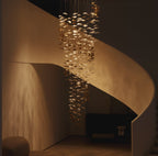 Veloria Fluid Chandelier - fovolighting