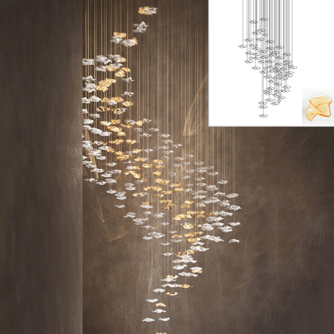 Veloria Fluid Glass Pendant - fovolighting