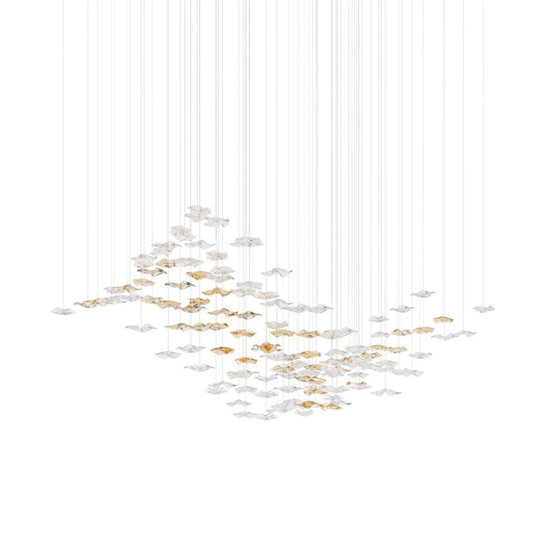 Veloria Fluid Glass Pendant - fovolighting