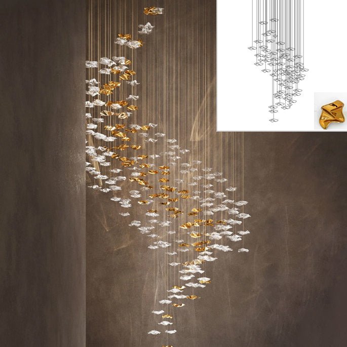 Veloria Fluid Glass Pendant - fovolighting