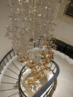 Veloria Fluid Glass Pendant - fovolighting