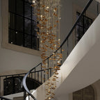 Veloria Fluid Glass Pendant - fovolighting