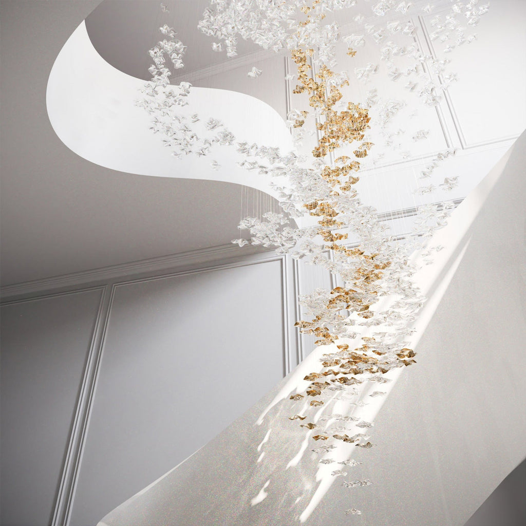 Veloria Fluid Glass Pendant - fovolighting
