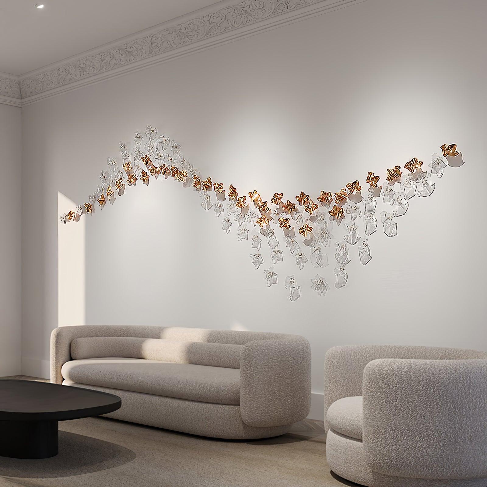 Veloria Fluid Glass Pendant - fovolighting