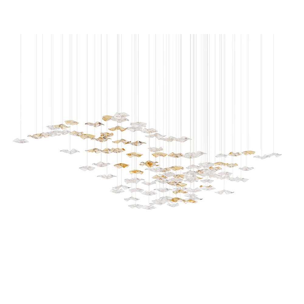 Veloria Fluid Glass Pendant - fovolighting