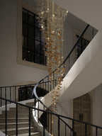 Veloria Fluid Glass Pendant - fovolighting