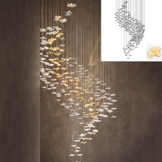 Veloria Fluid Glass Pendant - fovolighting