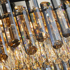 Venice 2 - Tier Crystal Chandelier - fovolighting