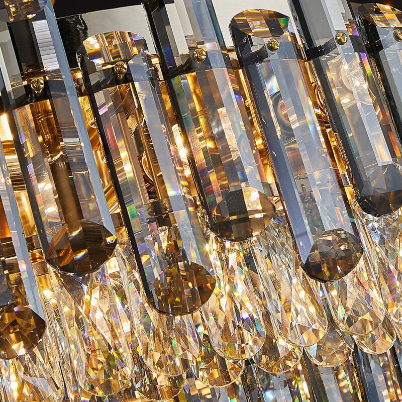 Venice 2 - Tier Crystal Chandelier - fovolighting