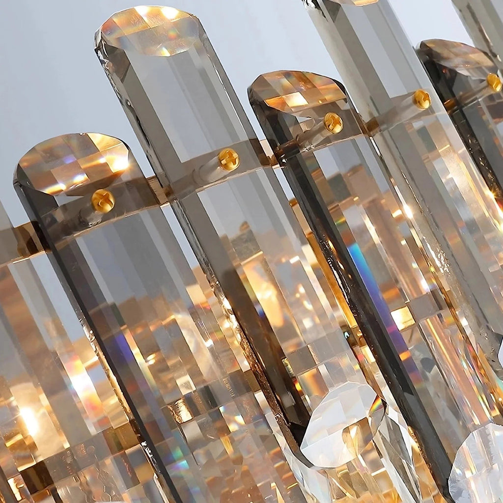 Venice 2 - Tier Crystal Chandelier - fovolighting