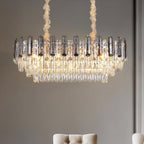 Venice Crystal Dining Room Chandelier - fovolighting