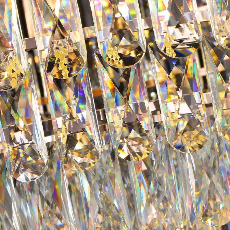 Venice Crystal Dining Room Chandelier - fovolighting