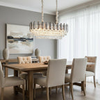 Venice Crystal Dining Room Chandelier - fovolighting
