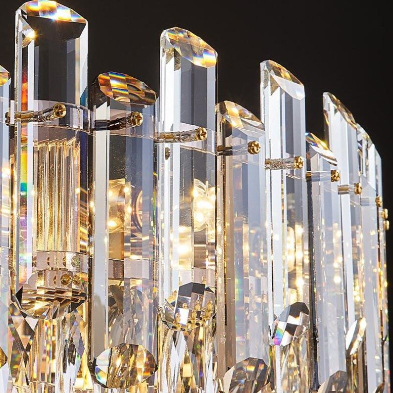 Venice Crystal Dining Room Chandelier - fovolighting