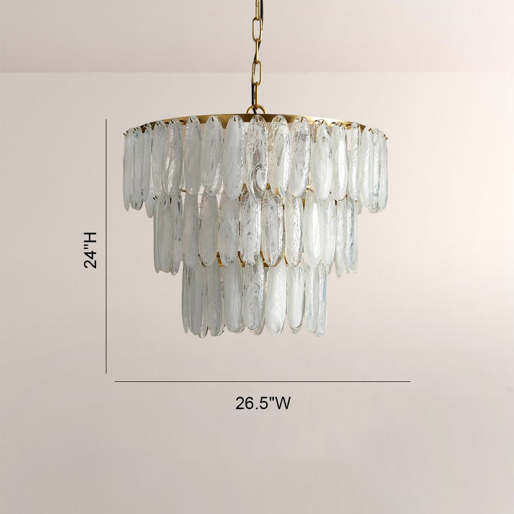 Vera Tiered Chandelier - fovolighting