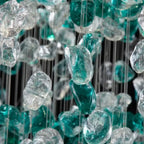 Verde Crystal Foyer Chandelier - fovolighting