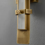 Verena Copper & Glass Wall Sconce - fovolighting