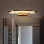 Verena Copper & Glass Wall Sconce - fovolighting