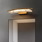 Verena Copper & Glass Wall Sconce - fovolighting