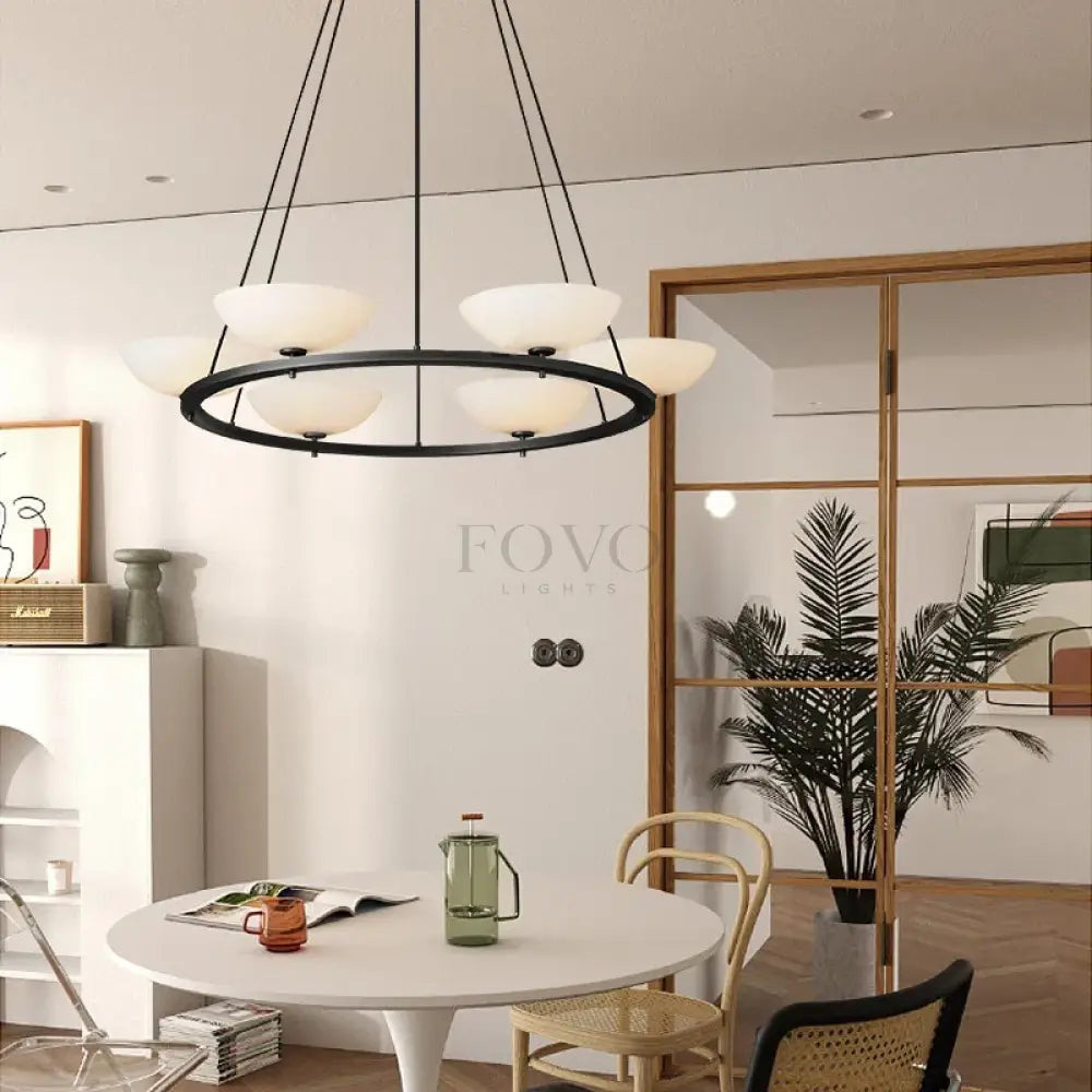 Vernat Round Chandelier