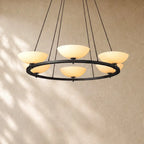 Vernat Round Chandelier - Bronze / 36’’