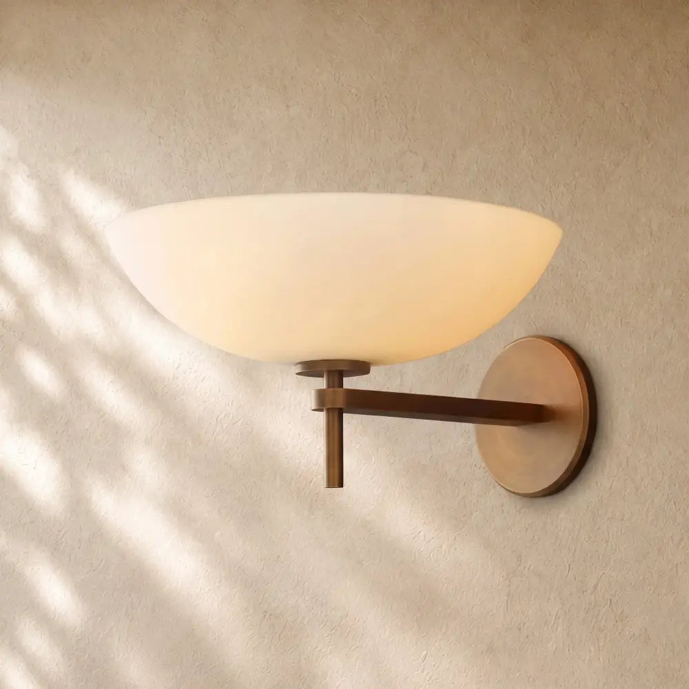 Vernat Sconce - Vintage Brass