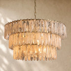 Vernna 3-Tier Chandelier - 38’’