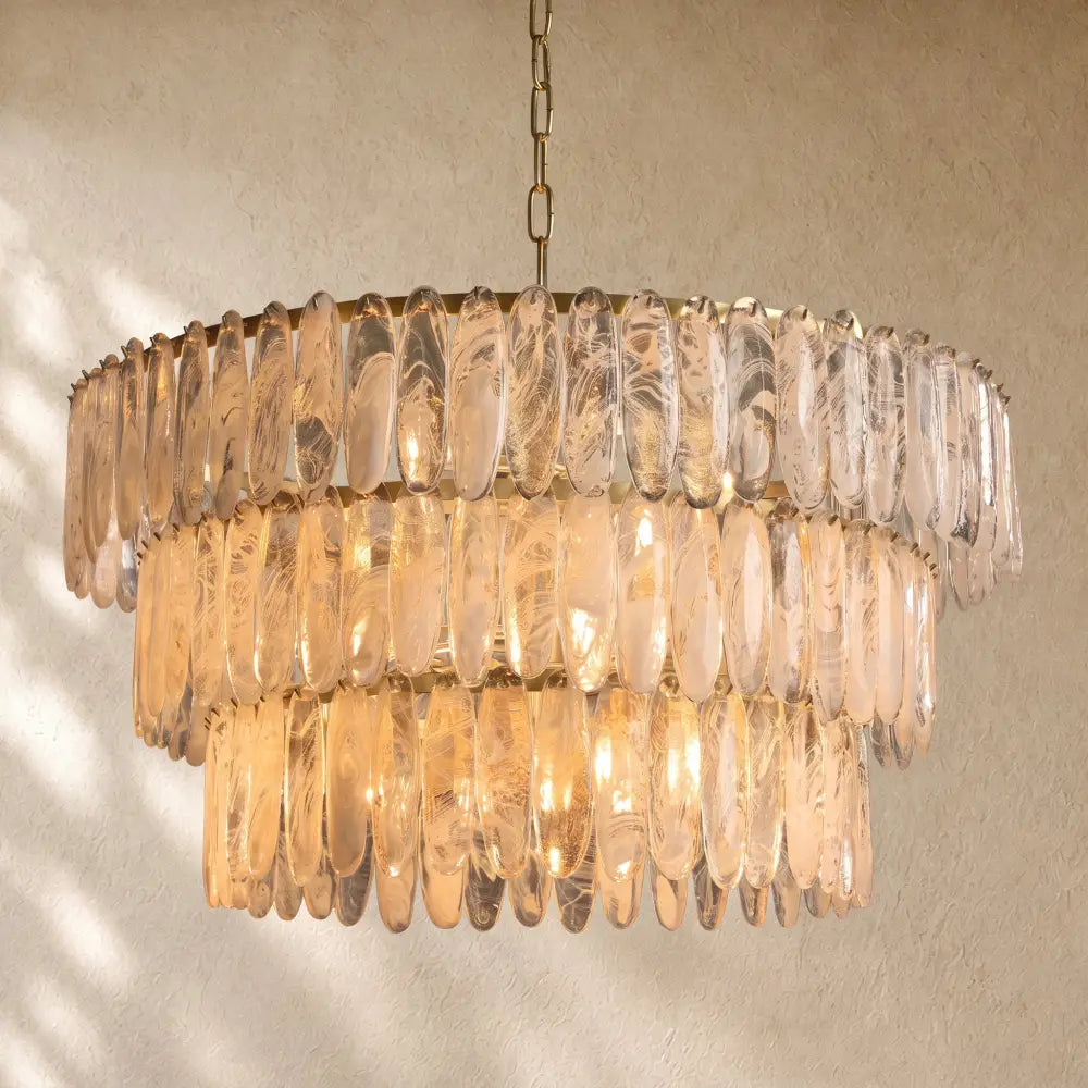 Vernna 3-Tier Chandelier - 38’’