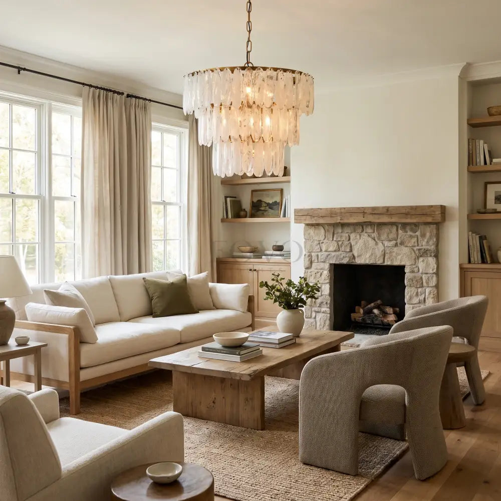Vernna 3-Tier Chandelier