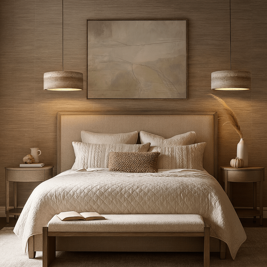 Vero Travertine Bell Pendant - fovolighting