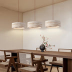 Vero Travertine Bell Pendant - fovolighting