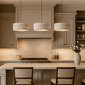 Vero Travertine Bell Pendant - fovolighting