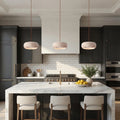 Vero Travertine Bell Pendant - fovolighting