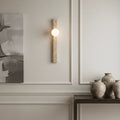 Verona Travertine Wall Sconce - fovolighting