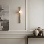 Verona Travertine Wall Sconce - fovolighting