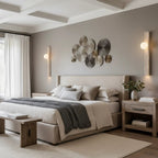 Verona Travertine Wall Sconce - fovolighting