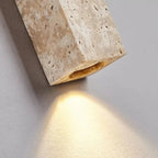 Verona Travertine Wall Sconce - fovolighting