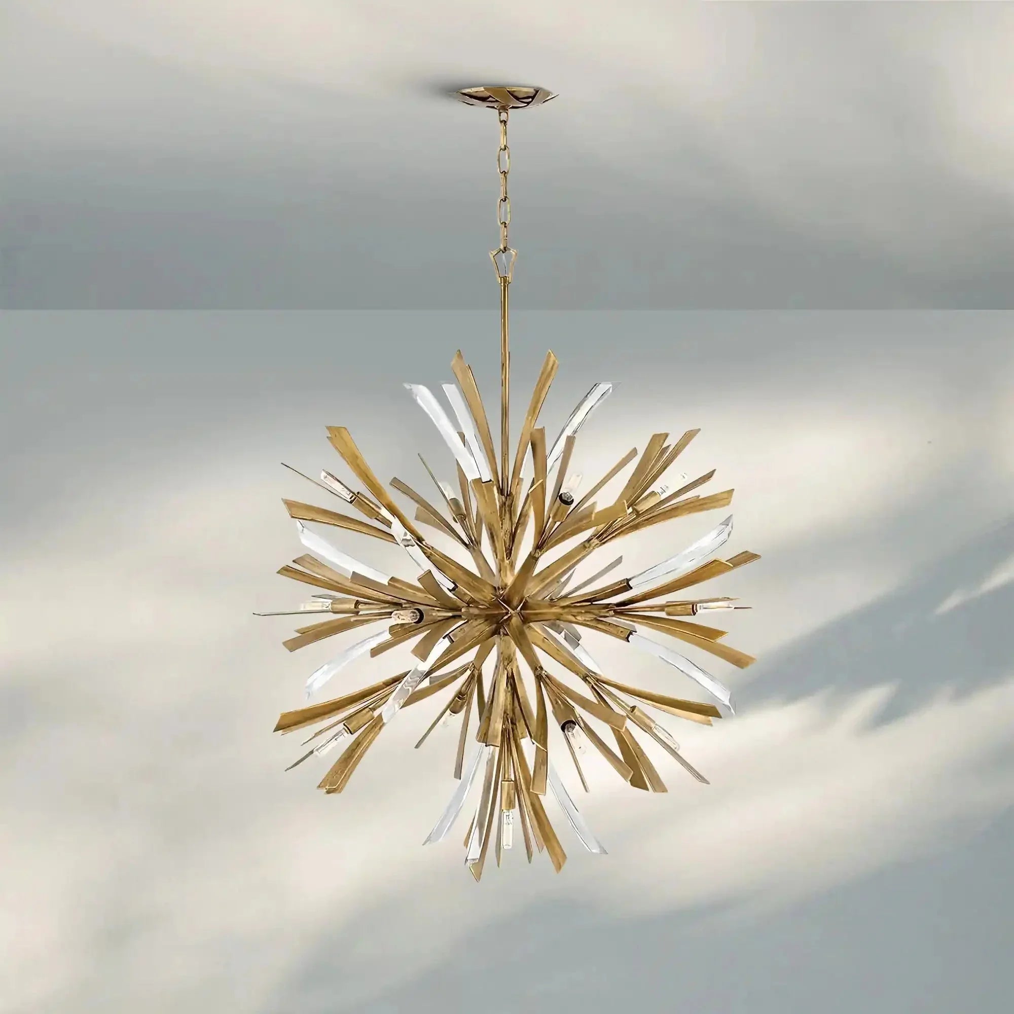 Vida Large Orb Chandelier - fovolighting