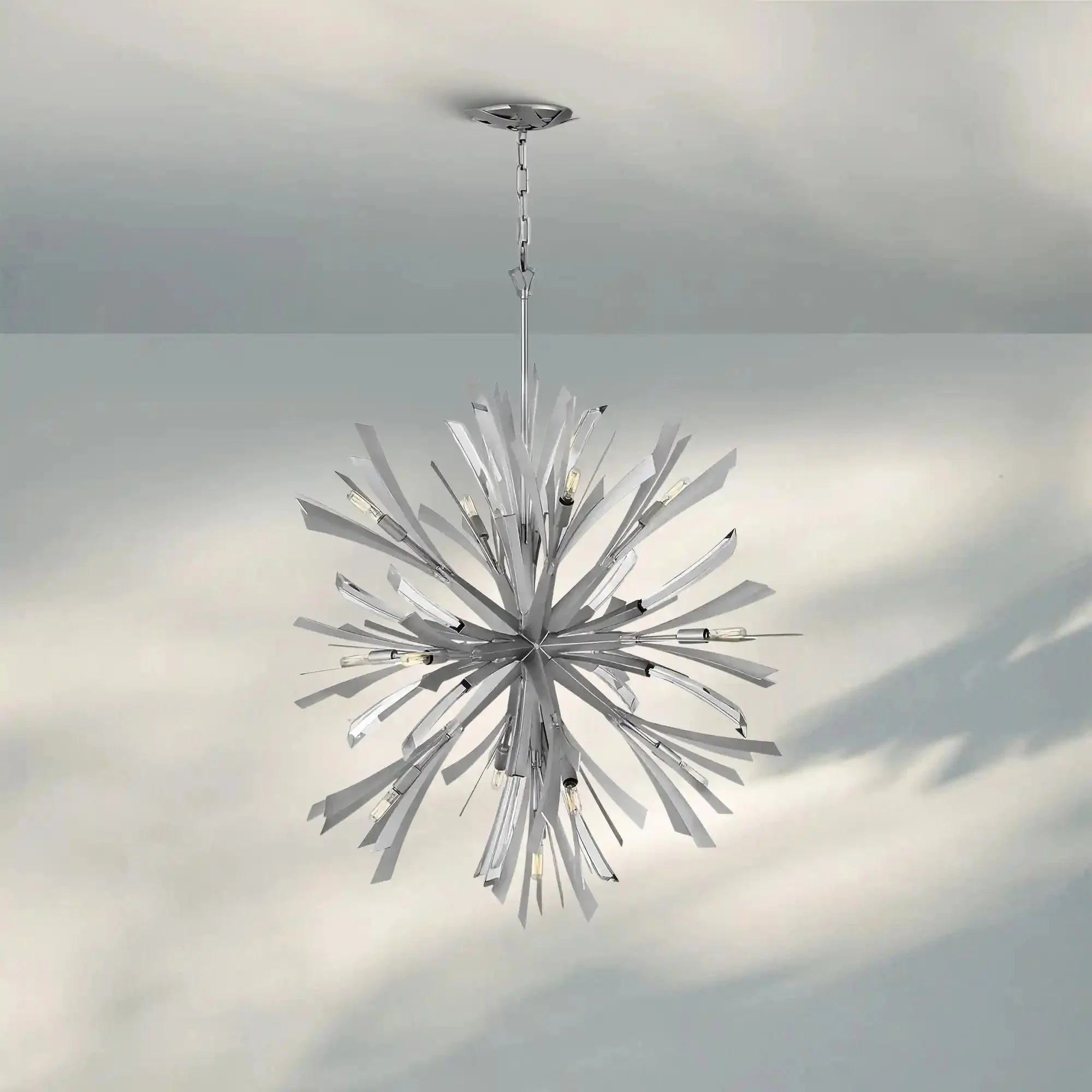 Vida Large Orb Chandelier - fovolighting