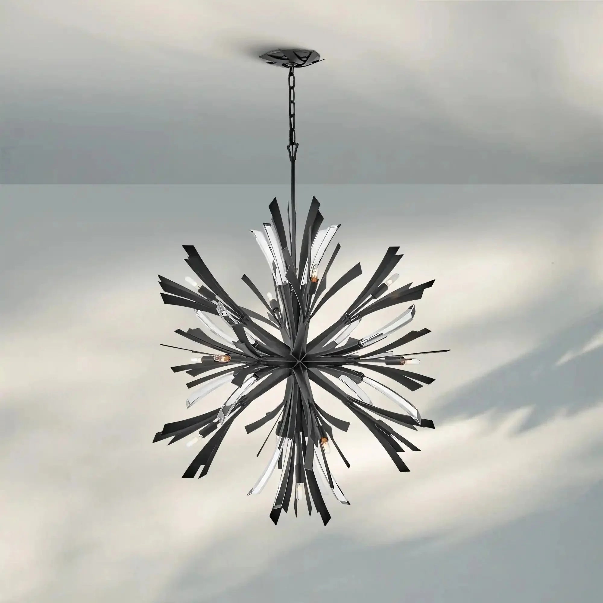 Vida Large Orb Chandelier - fovolighting