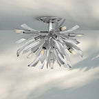 Vida Large Semi - Flush Mount - fovolighting