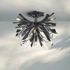 Vida Large Semi - Flush Mount - fovolighting