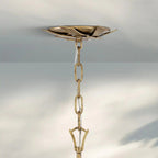 Vida Large Single Tier Chandelier - fovolighting