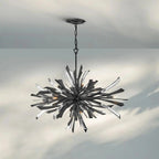 Vida Large Single Tier Chandelier - fovolighting