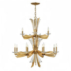Vida Medium Multi Tier Chandelier - fovolighting