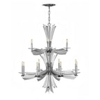 Vida Medium Multi Tier Chandelier - fovolighting