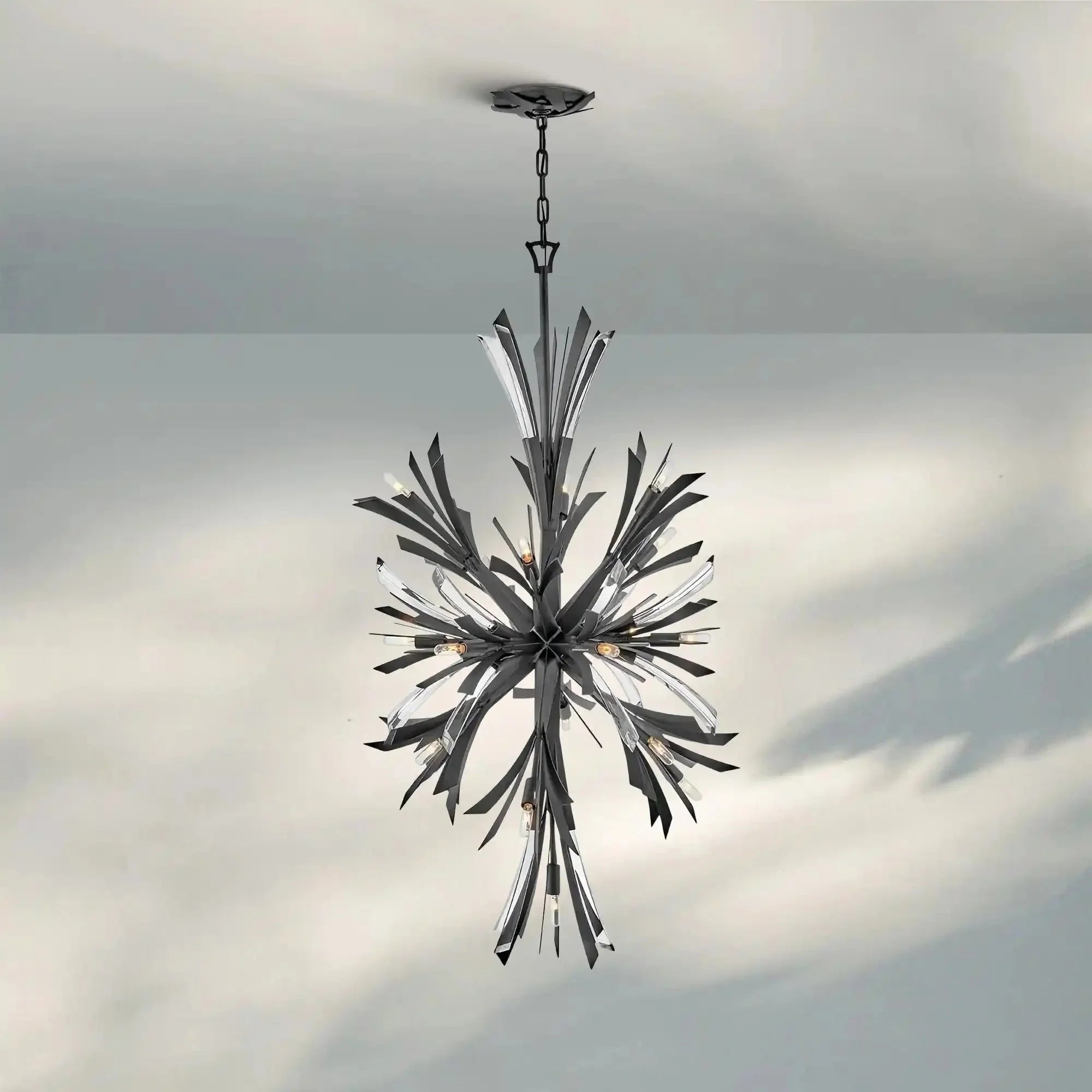 Vida Medium Orb Chandelier - fovolighting