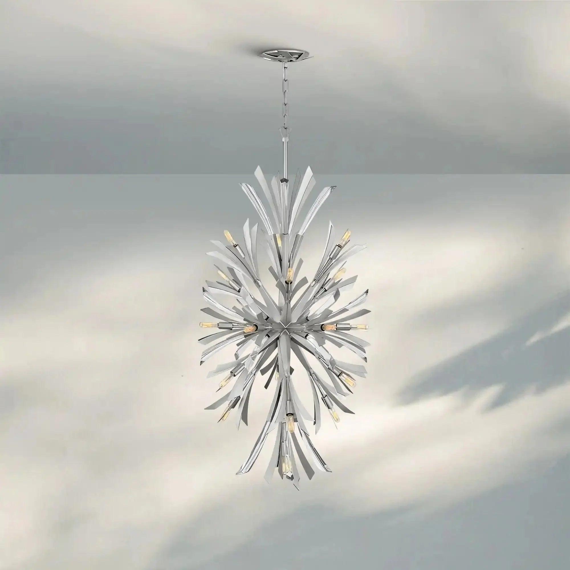 Vida Medium Orb Chandelier - fovolighting