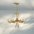 Vida Medium Single Tier Chandelier - fovolighting