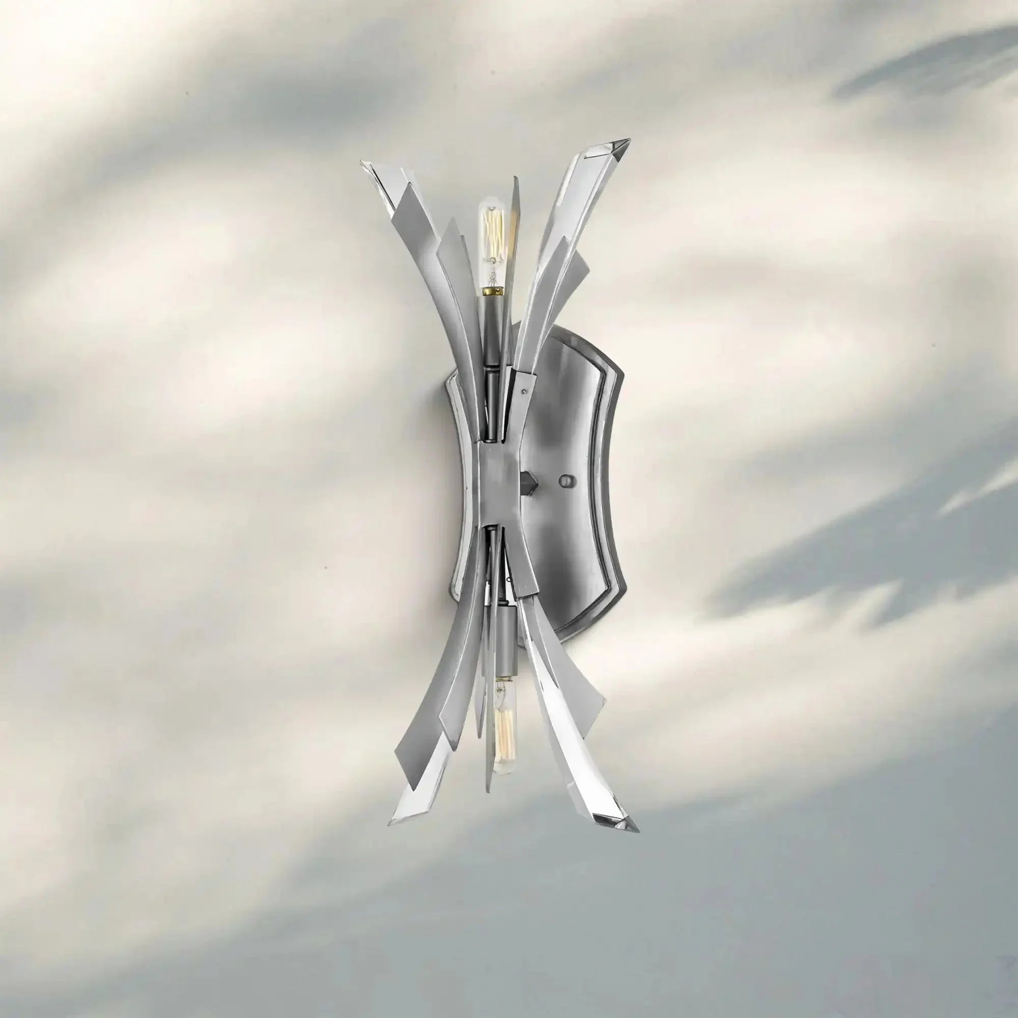 Vida Medium Two Light Sconce - fovolighting